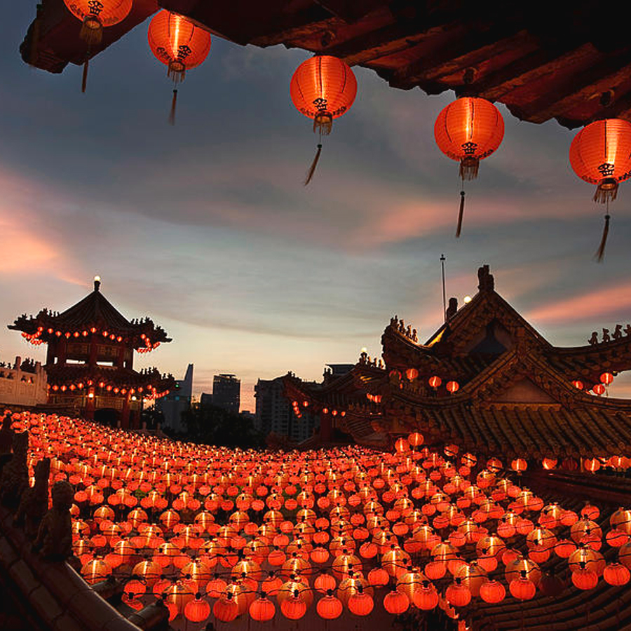 Chinese temple architecture